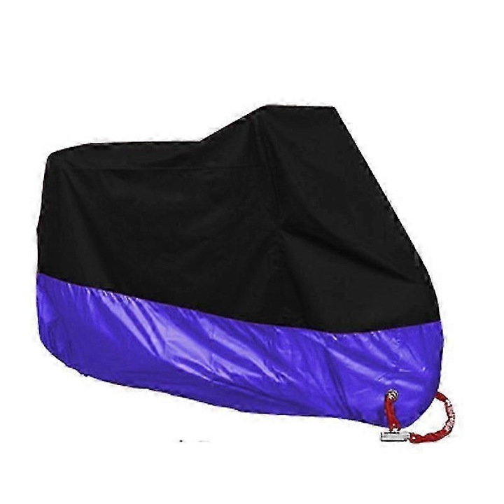Husa de motocicleta impermeabila, protectie solara, rezistenta la praf, pentru exterior