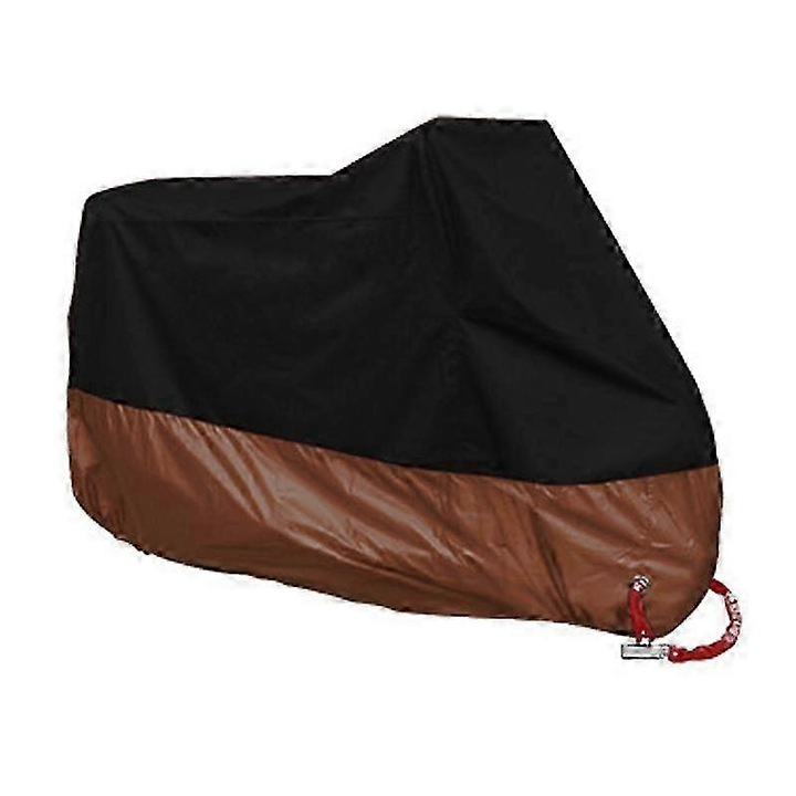 Husa impermeabila pentru motocicleta, protectie solara, rezistenta la praf, pentru exterior, model universal