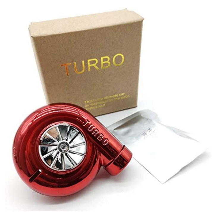 Odorizant auto, Turbo Shape, design cu elice, 7x6x2.5cm
