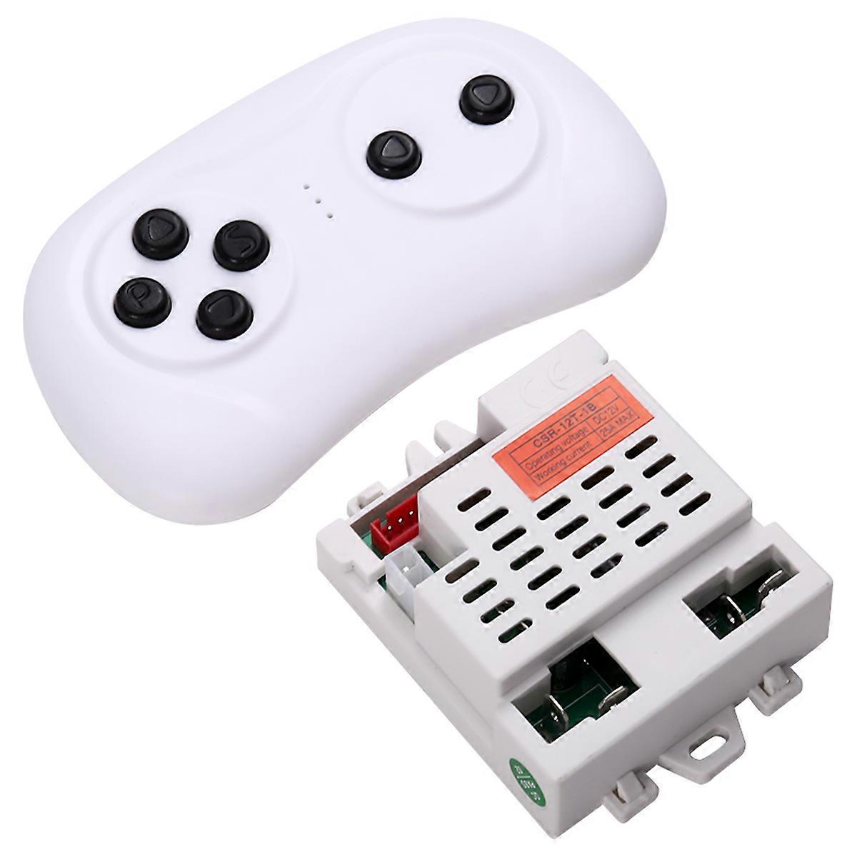 Récepteur CSR-12T-1A Pour Voiture Électrique Enfant – Pièce De Rechange Compatible CSR-12T-1A, RC1, RC2