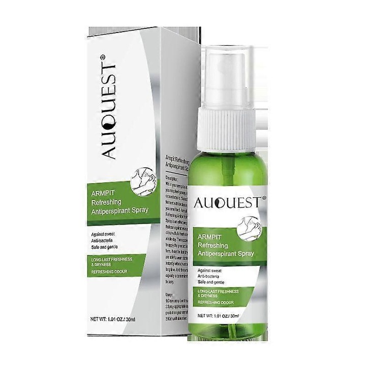 Antiperspirant spray, pentru transpiratie excesiva, 30ml, aroma placuta