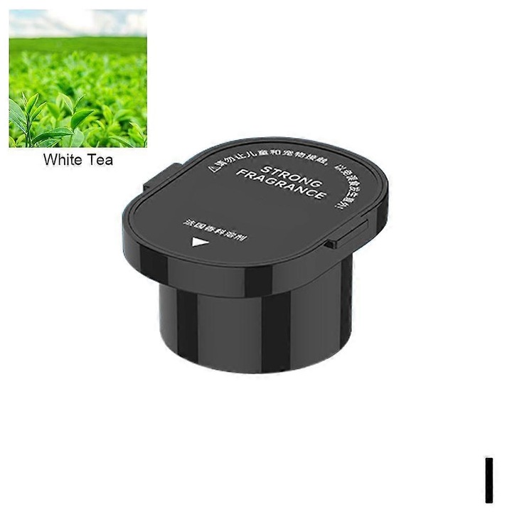 Dispozitiv aromaterapie auto Cloud Mist, set cu refiluri parfumate, 10-20ml