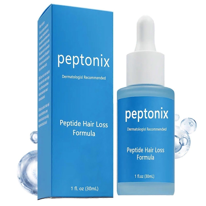 Ser pentru regenerarea parului cu peptide, 30ml, imbunatateste densitatea, previne ruperea, prietenos cu scalpul