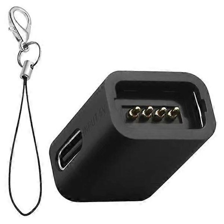 Di2 töltőadapter, hordozható, 4 tűs Type-C-re, EW-EC300 rendszerekkel kompatibilis, fekete
