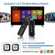 Умен 4K мултимедиен плейър, Android, 1GB RAM, 8GB Flash, Bluetooth, черен