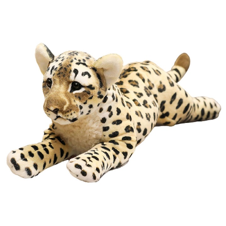 Jucarie de plus, Leopard, 39cm, set de 1 bucati