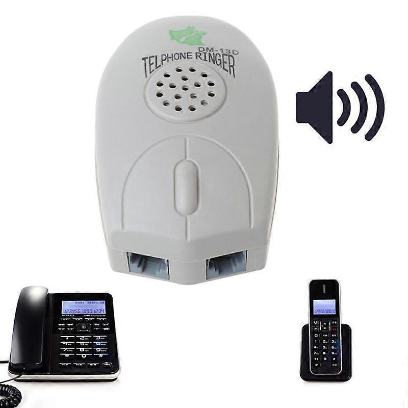 Clopot telefonic pentru persoane cu deficiente de auz, 9.3x5.6x2.7cm ...