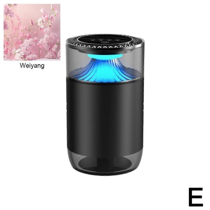 Cloud Mist aromaterápiás készülék, utántöltővel, 10-20ml kapacitás