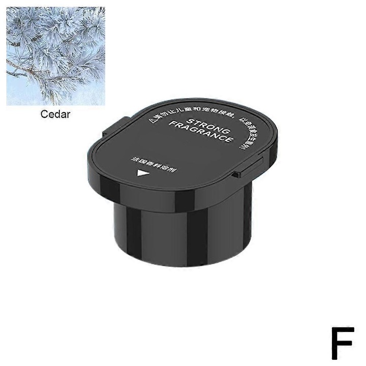 Ароматерапевтично устройство Cloud Mist, комплект с пълнители за парфюм, 10-20 мл, Cedar, Sea Breeze, Forest, White Tea