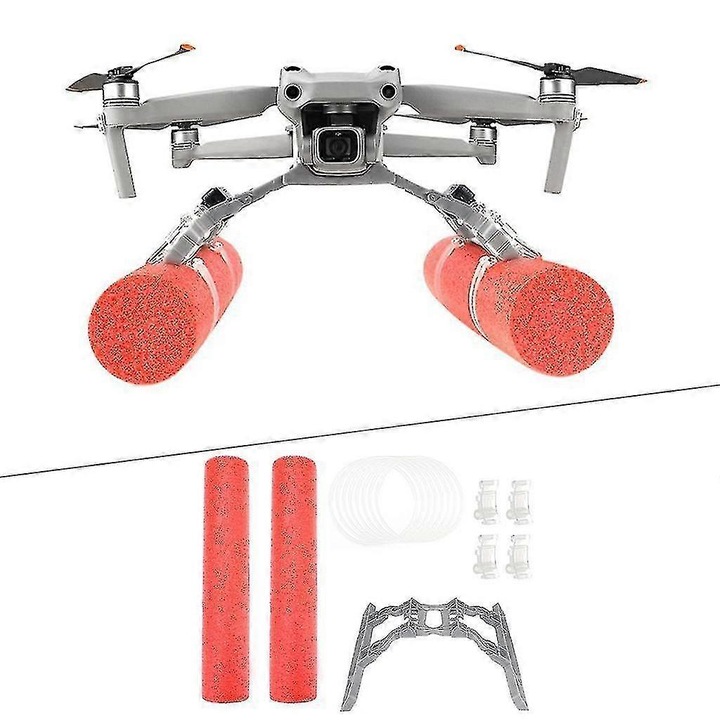 Set accesorii plutitoare pentru aterizare drone, 30x23.2x12.8cm