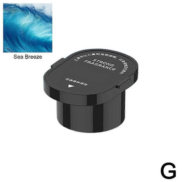 Cloud Mist aromaterápiás készülék, illatos utántöltő szettel, 10-20ml, Cédrus, Tengeri szellő