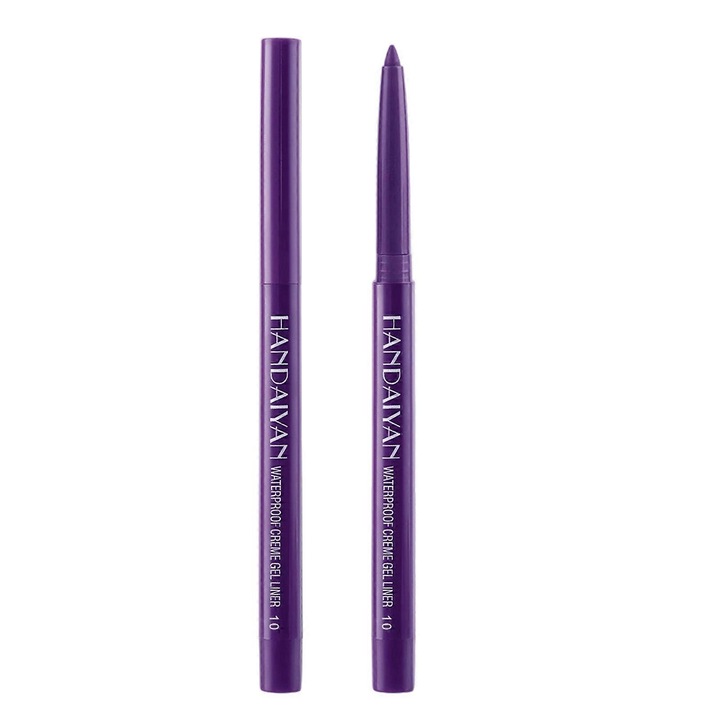 Creion ochi violet, gel, 1pcs, 1x1x12.3cm