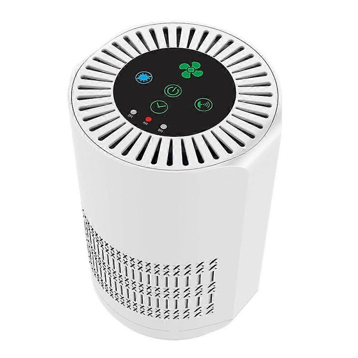 Purificator de aer, 3 etape filtrare, aromaterapie, design elegant, 20m²