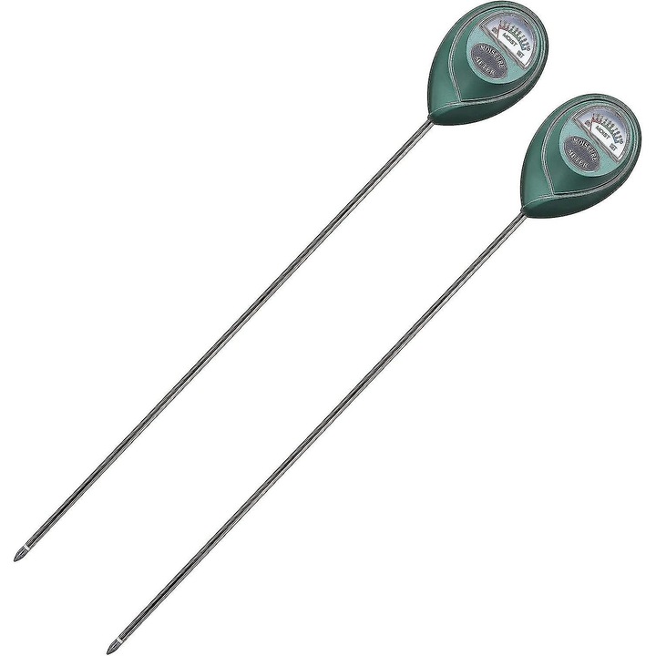 Senzor de umiditate pentru sol, Xlux, utilizare interioara/exterioara, pentru plante, flori, gradinarit