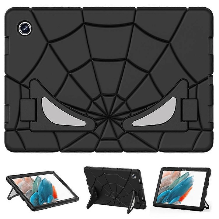 Калъф за таблет за Samsung Galaxy Tab A8 10.5 2021, силикон + PC, защита от удари, достъпност до бутоните, многоцветен