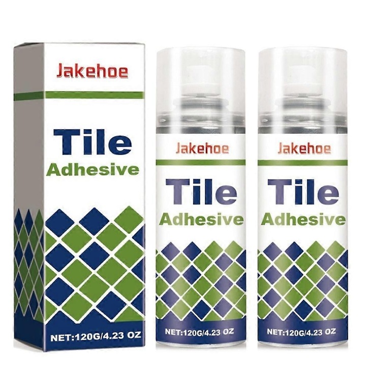 Agent de reparare pentru gresie, Jakehoe, 120g, eficient, rezistent, 2 buc