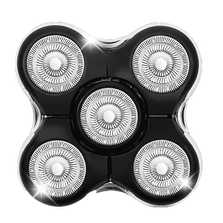 Csere penge elektromos borotvához, kompatibilis a Pro Hair Shaver XR7000/XR1500/XR1501 készülékekkel, rozsdamentes acélból, 1 darabos készlet