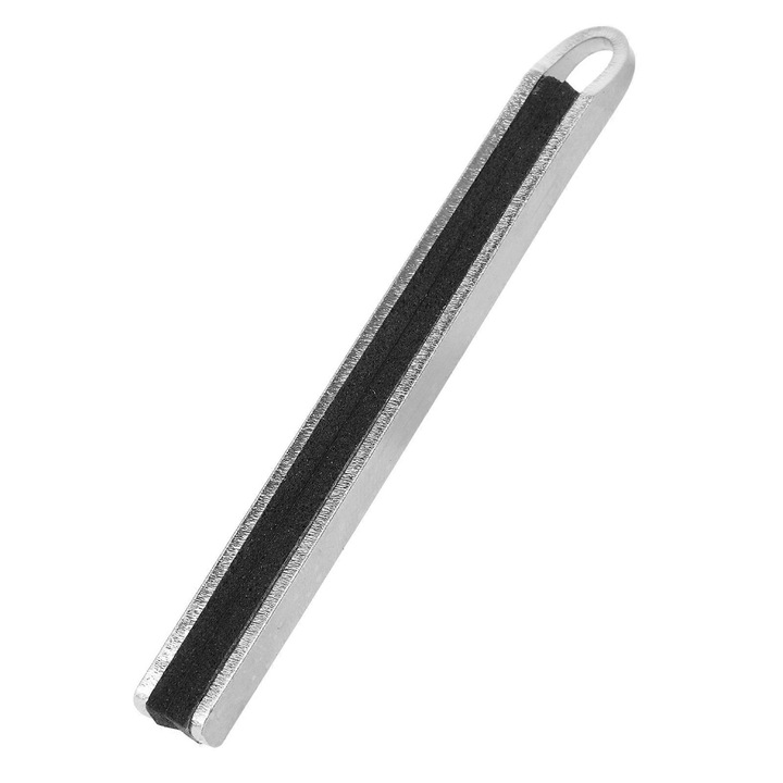 Bendzsó zajcsökkentő párna, fém, ezüst, 9x1x0,55cm