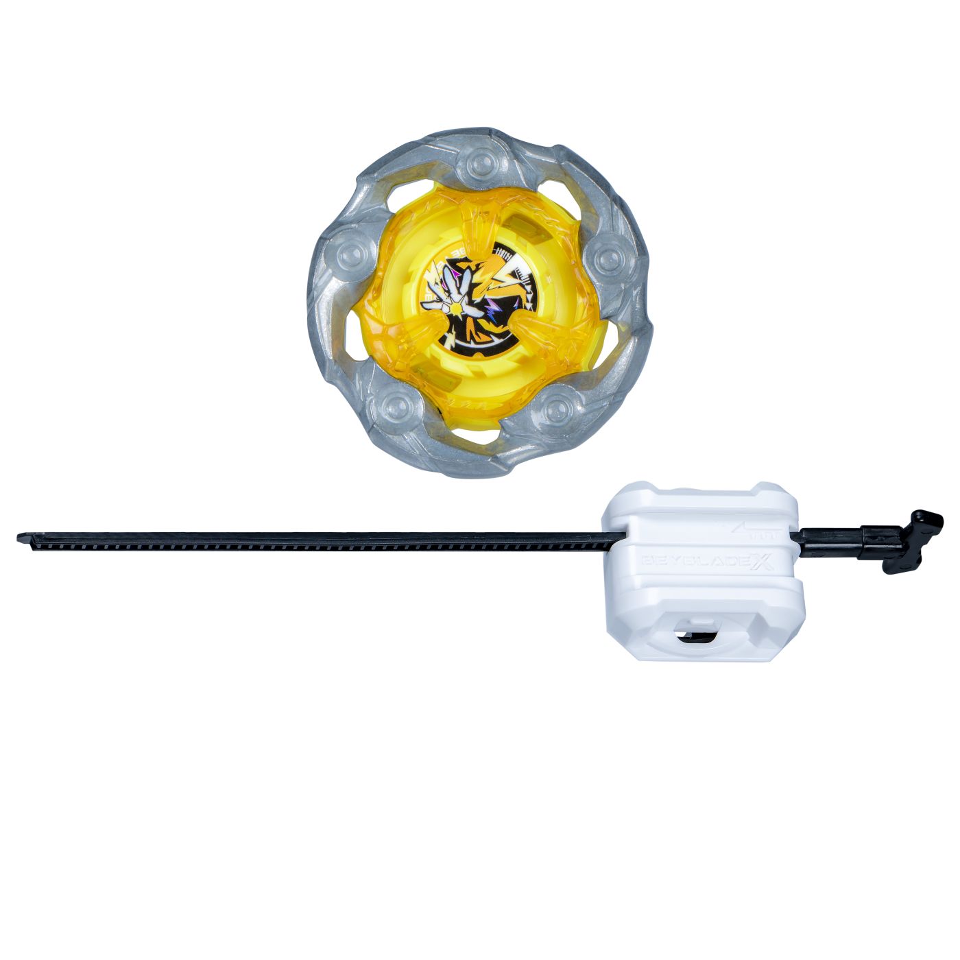 Jucarie Beyblade X - Wand Wizard 5-70DB, cu lansator - eMAG.ro