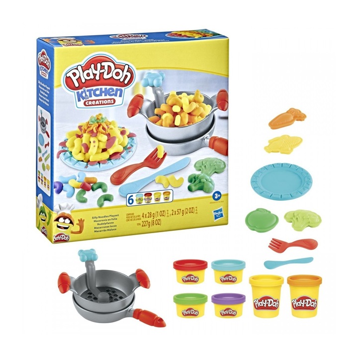 Комплект Play-Doh Kitchen Creations, Паста