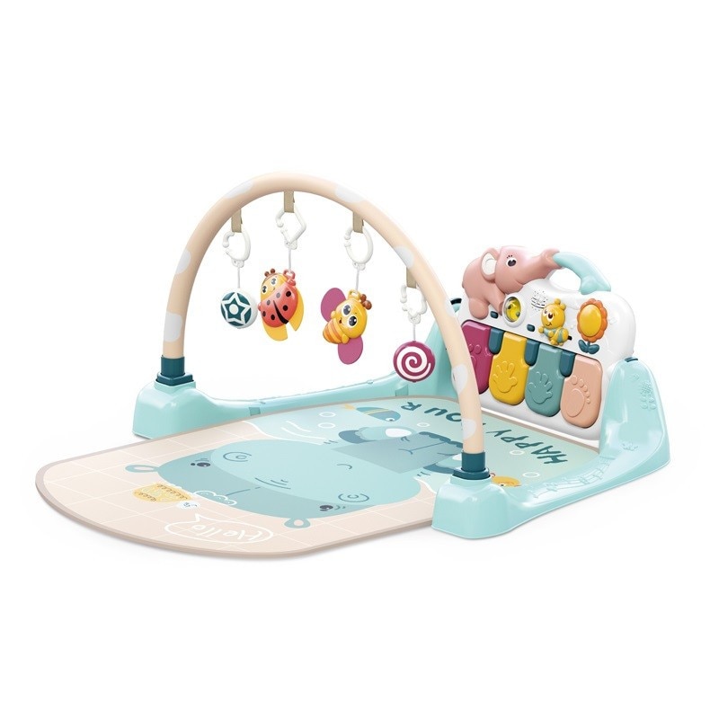 Saltea de joaca 4 in 1 Hola, cu lumini si sunete