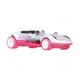 Masinuta Hot Wheels Pull Back - Barbie Twin Mill, 1:43