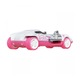 Masinuta Hot Wheels Pull Back - Barbie Twin Mill, 1:43
