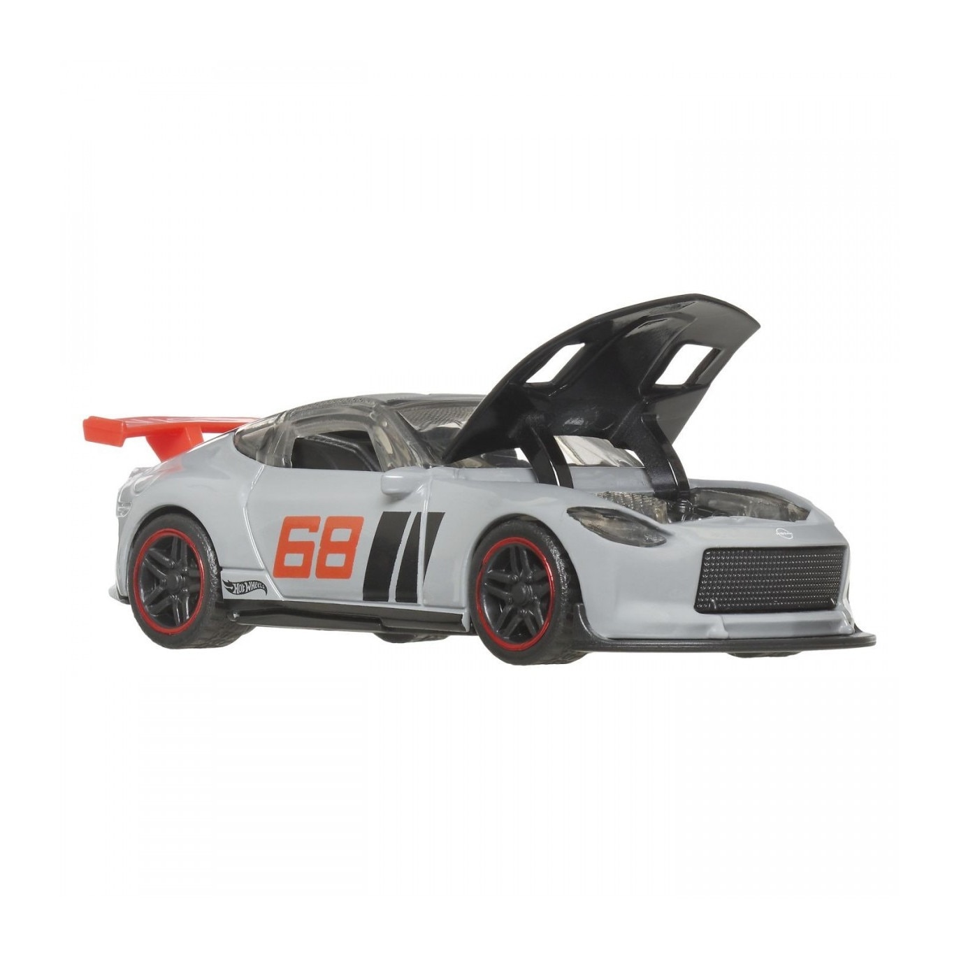 Masinuta Hot Wheels Pull Back - 2023 Nissan Z Custom, 1:43 - eMAG.ro