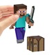 Minecraft Craft A Block figura - Steve, 8 cm
