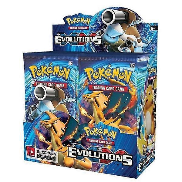 Cutie de booster Tcg: Xy Evolutions - eMAG.ro