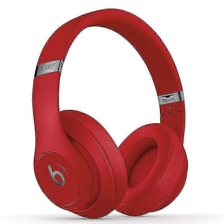 Beats Studio 3 vezeték nélküli fejhallgató, 2023-as évjárat, zajszűrés, Bluetooth-kapcsolat, 260 g