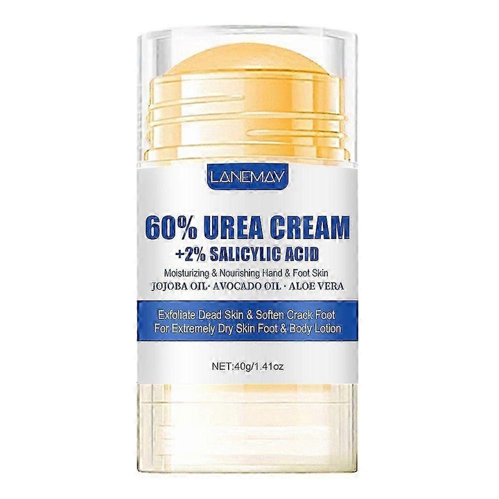 Kéz- és lábkrém 60% ureával, hidratáló száraz és repedezett bőrre, 1db