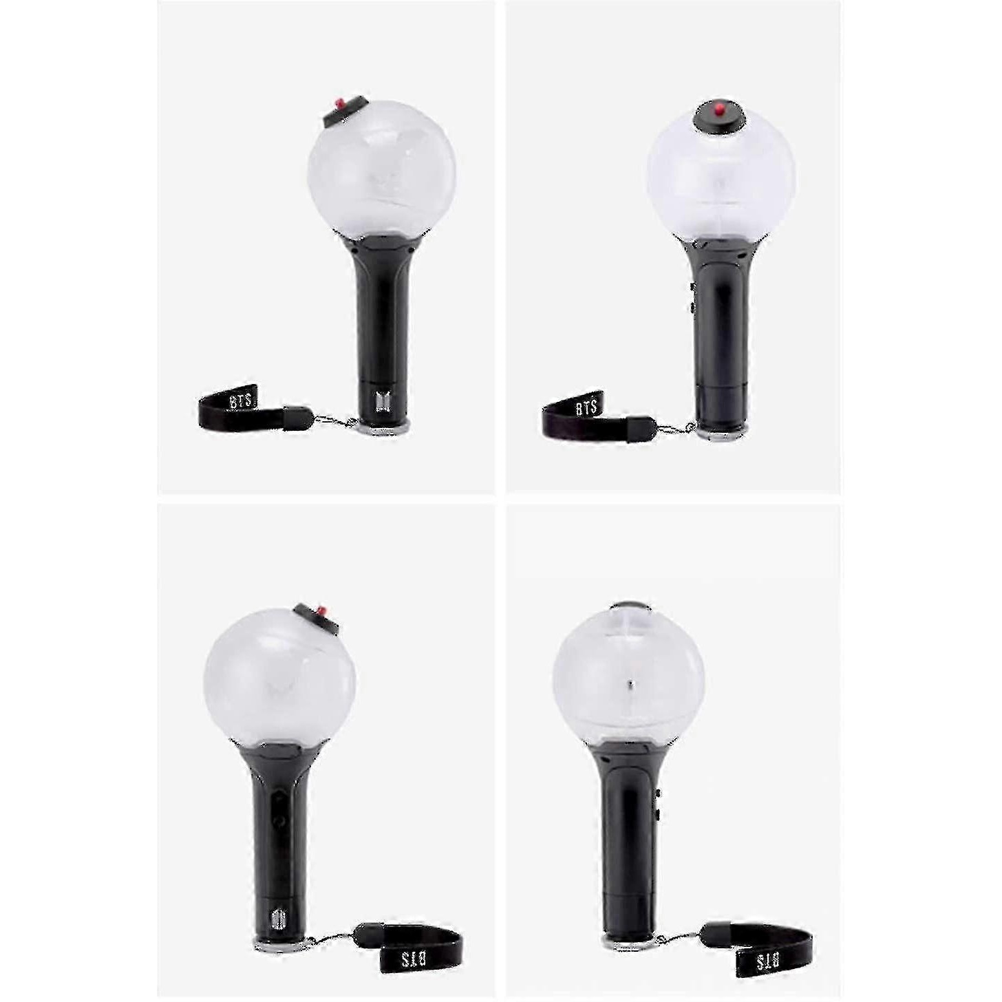 BTS OFFICIAL LIGHT STICK 3種セット Set cadou Stick BTS Ver.3 cu 7 carduri foto, control wireless
