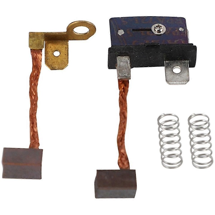 Комплект четки за извънбордов двигател Yamaha 50-90HP, пластмаса и метал, 100% нов