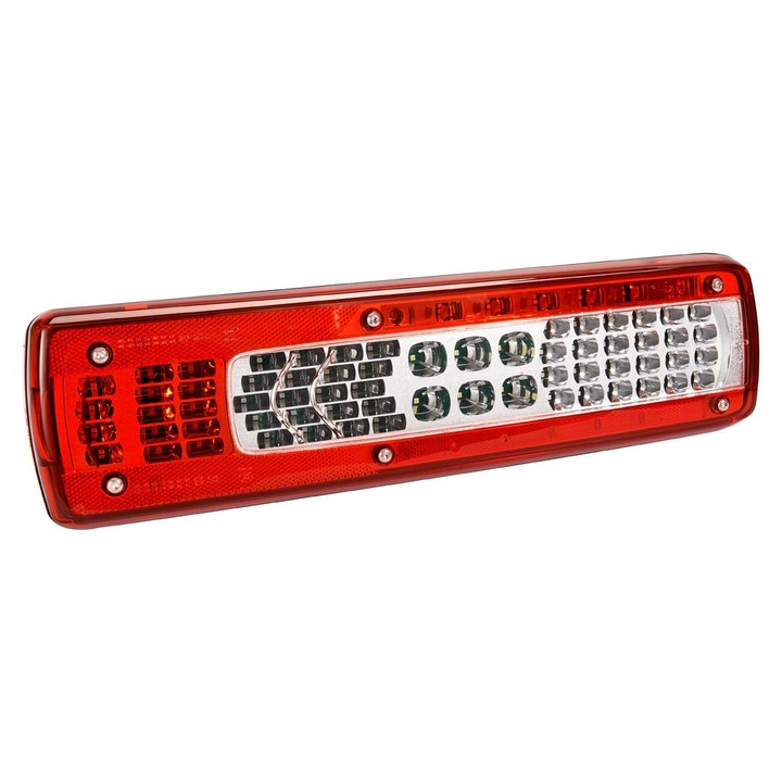 Lampa spate stanga Vignal cu conector lateral AMP 1.5- 7 PINI dedicat pentru Renault, VOLVO