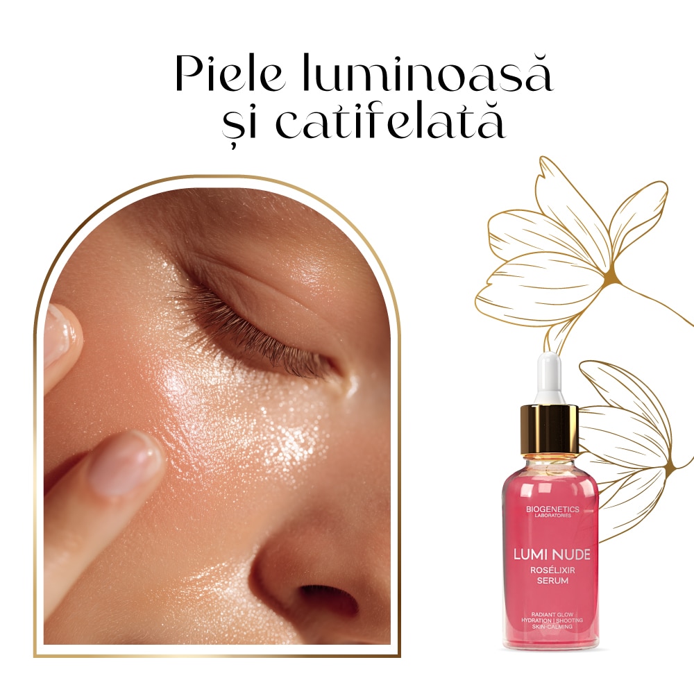 Ser Facial Hidratare Intensa, Tratament Antirid, Ser Revitalizant ...