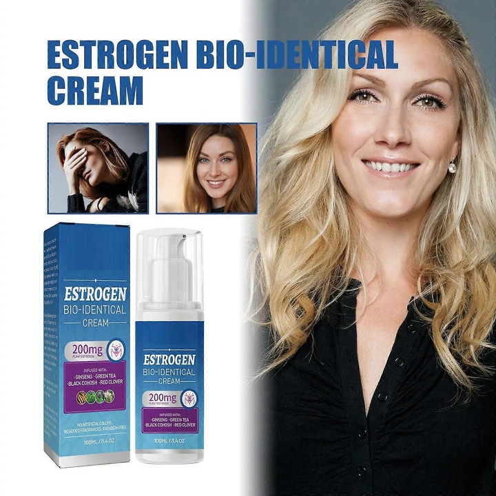Pasta bio-identica cu estrogen, balsam 100 ml