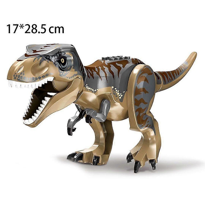 Figurine set, Indominus T Rex, 17x28.5cm, 4 ani+