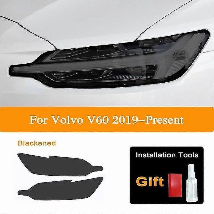 Autocolant 3D pentru faruri auto, transparent, pentru Porsche Panamera 2, 2017-prezent