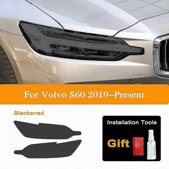 Autocolante 3D pentru lumini auto, transparent, set pentru Porsche Panamera 2, 2017-prezent