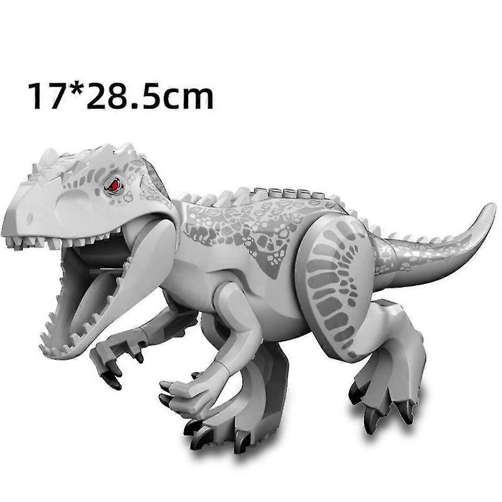 Indominus T Rex építőkészlet, 17x28,5 cm, 4 éves kortól