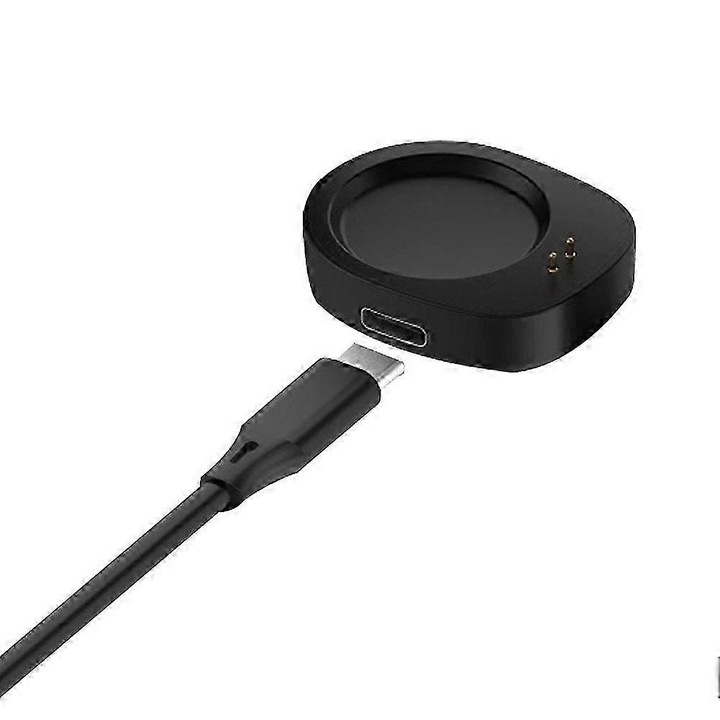 Cablu de incarcare pentru smartwatch, set, DIMEANI, negru, 5V, 30g