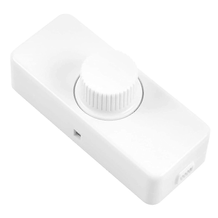 Ротационен LED димер 3-100W, 220-240V, бял, за лампи с нажежаема жичка и халогенни лампи