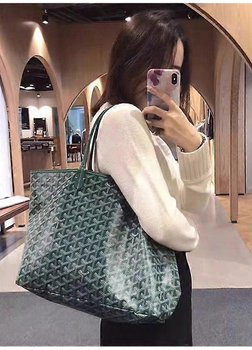 Nagy vászontáska, tyúklábminta, szürke