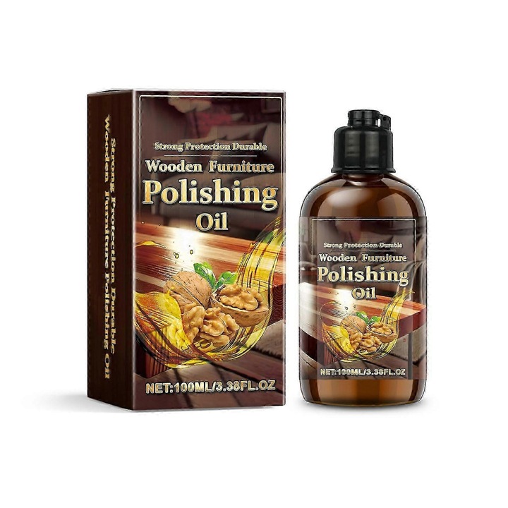 Ceara de intretinere pentru mobila din mahon, 100ml, protectie durabila, aplicare usoara