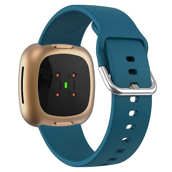 Силиконова каишка за часовник за Fitbit Versa 4/Sense 2, , 85x115mm