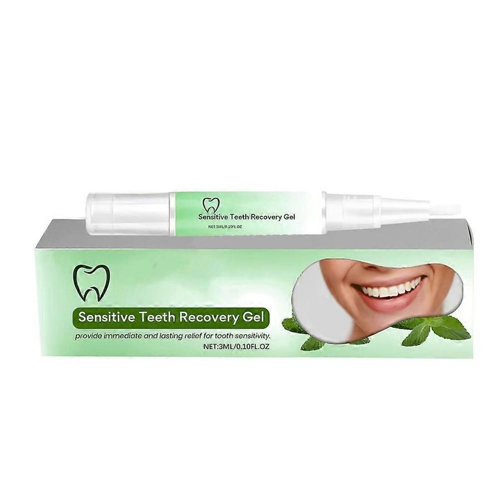 Fogrestauráló gél, 3ml, hatékony, non-invazív