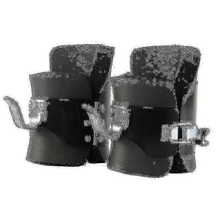 Set de accesorii fitness, suporturi conturate pentru confort, capacitate maxima 140kg, 2 bucati