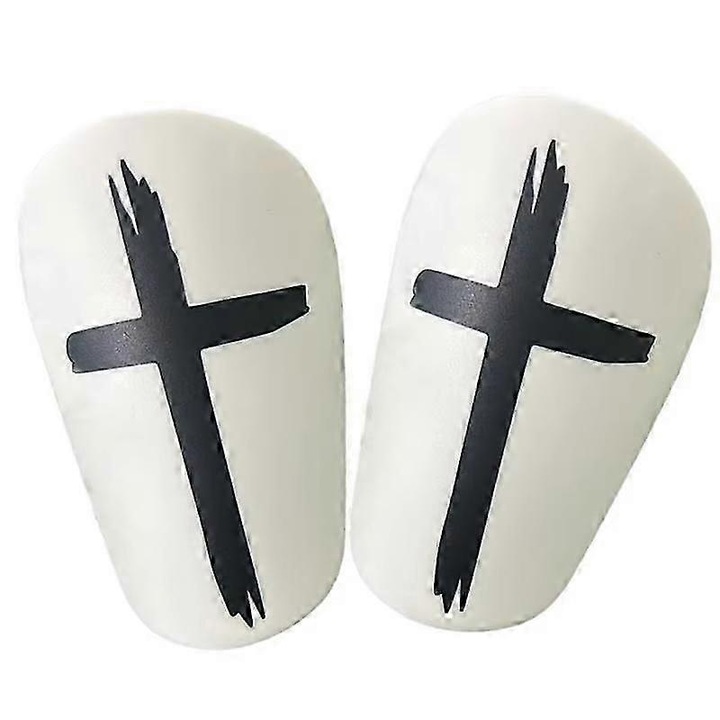 Set aparatori mici pentru copii, 8.2x5.5cm, PBT+EVA, 2 bucati