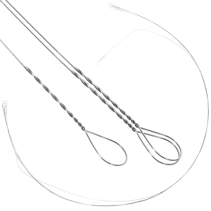 Feliator de branza din inox, set 5 fire de taiere, 92x0.1cm